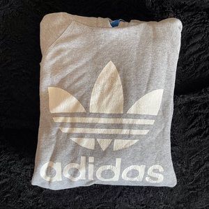 🚨SOLD🚨 adidas Grey Hoodie